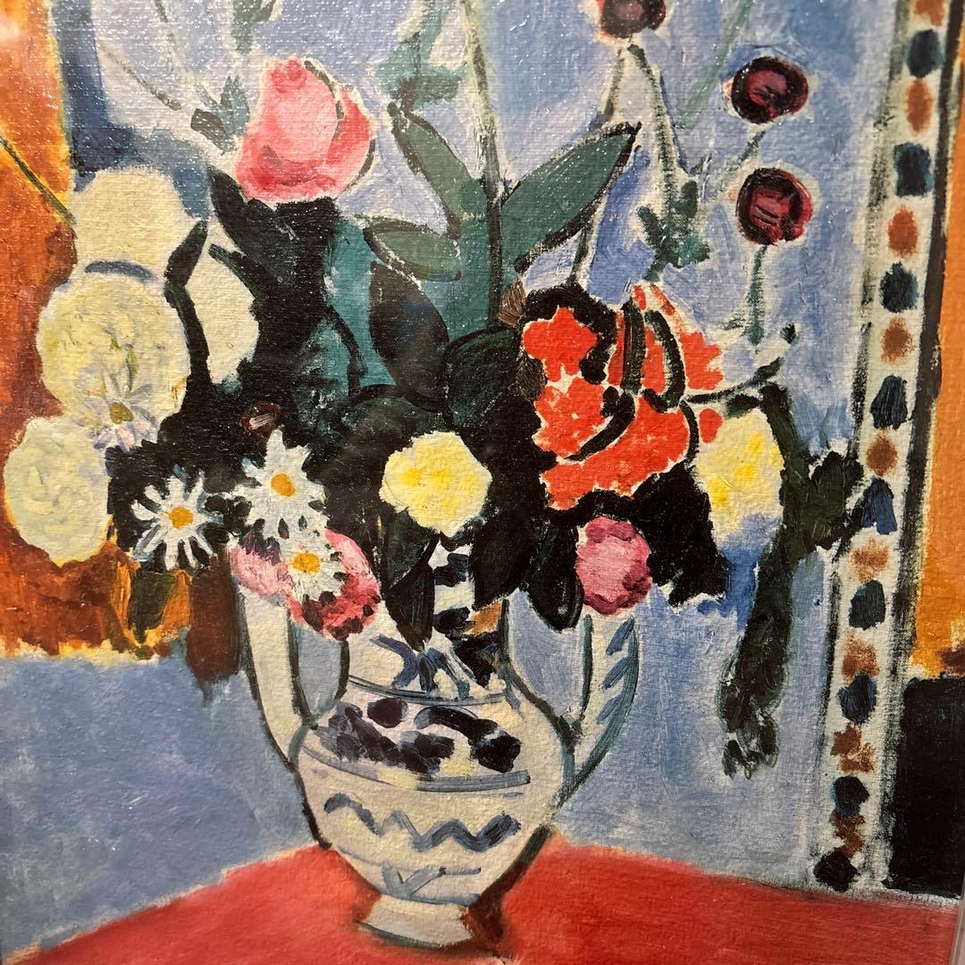 ✨ 希少✨マティス絵画 シルバーフレーム一 パリで購入 - メルカリ