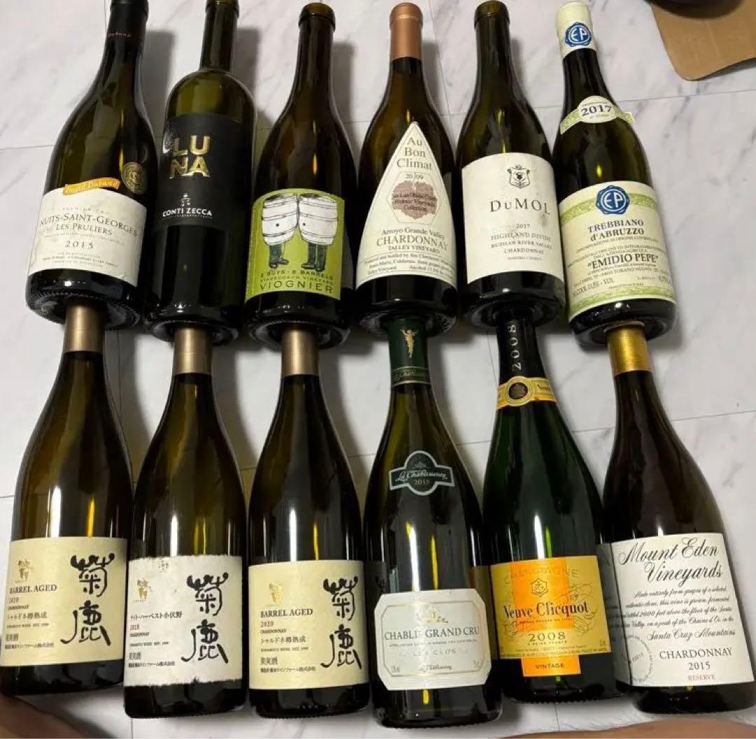 ワイン空き瓶】6本set