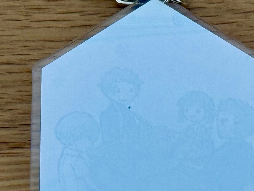 ペルソナ4 ザ・ゴールデン グラフアート アクリルキーホルダー