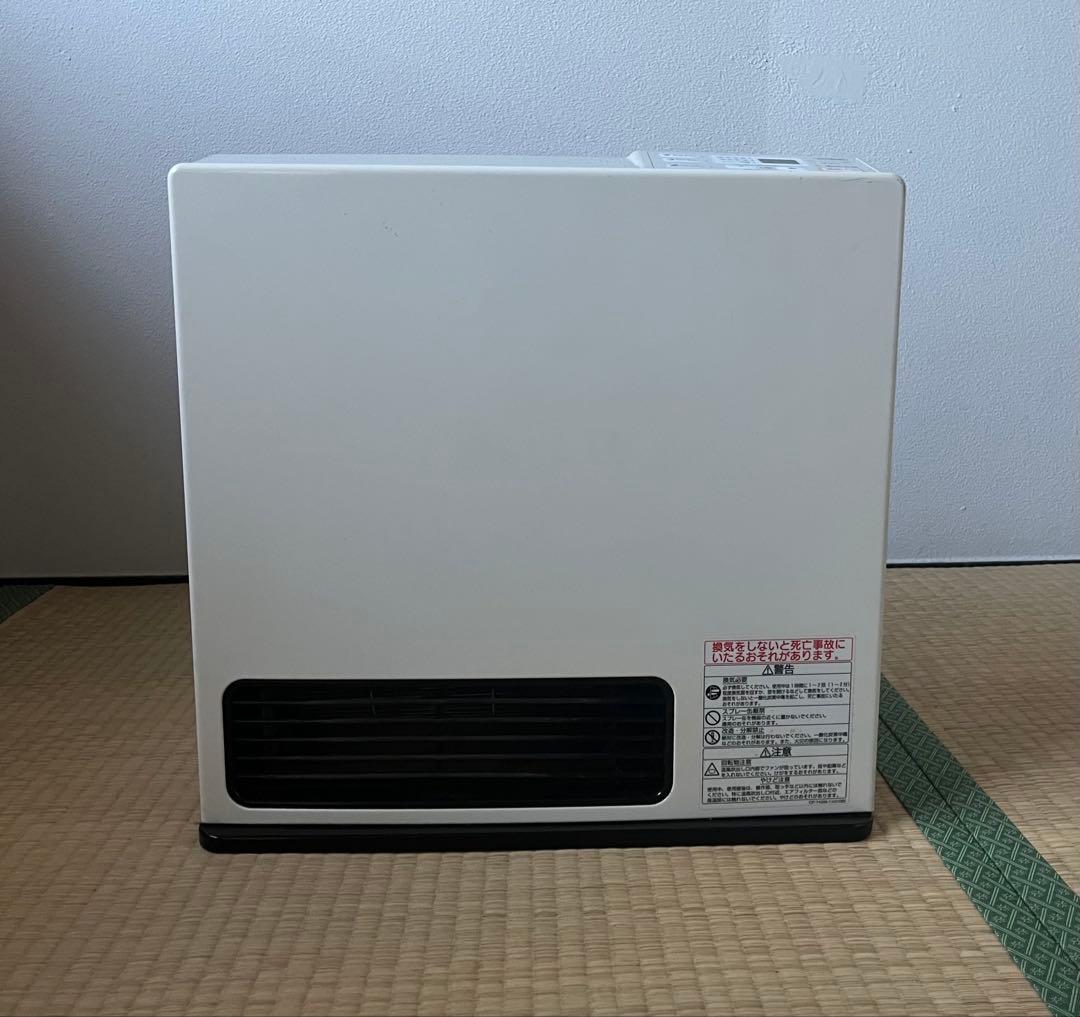 動作確認済【リンナイ ガスファンヒーター+ガスホース】 速暖, 乾燥