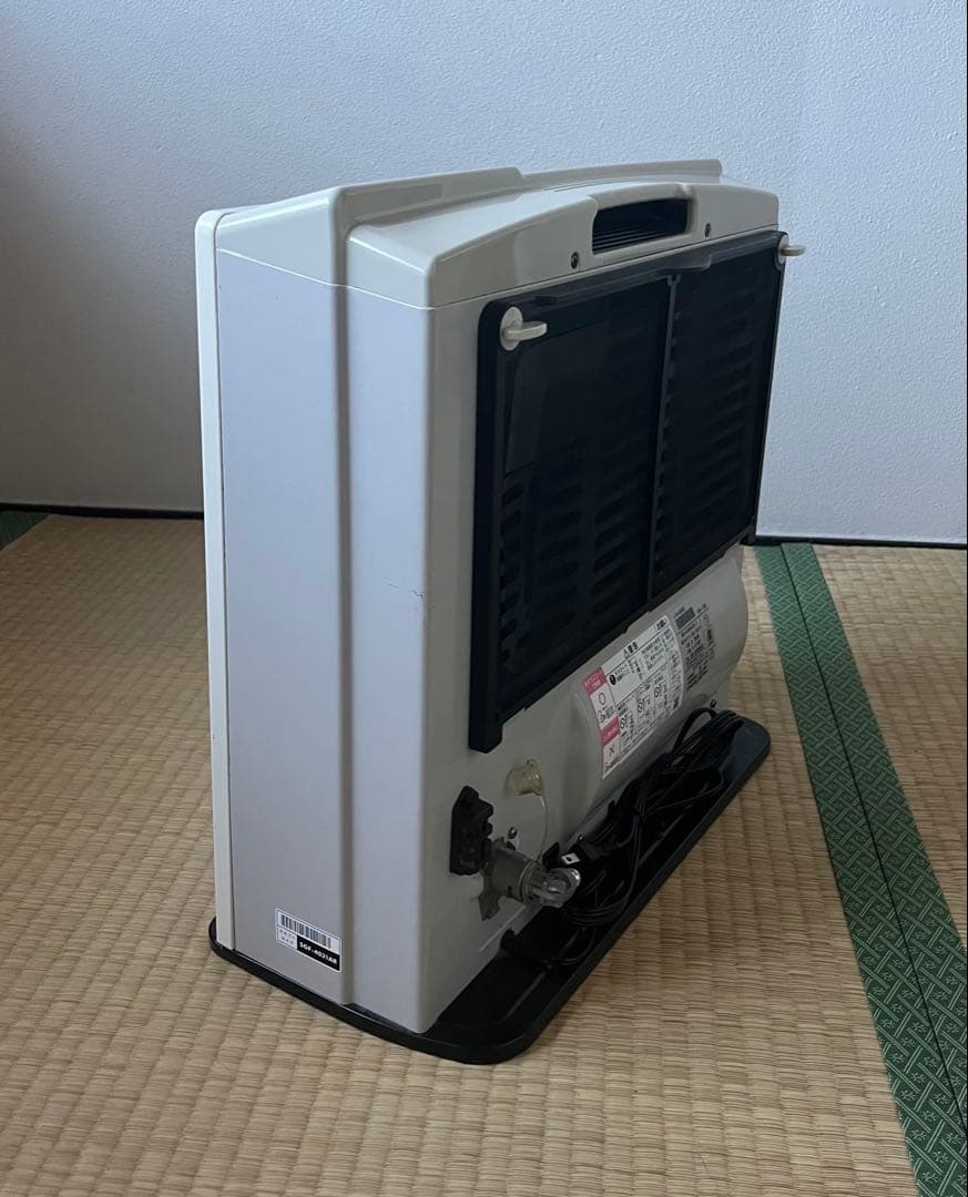 動作確認済【リンナイ ガスファンヒーター+ガスホース】 速暖, 乾燥