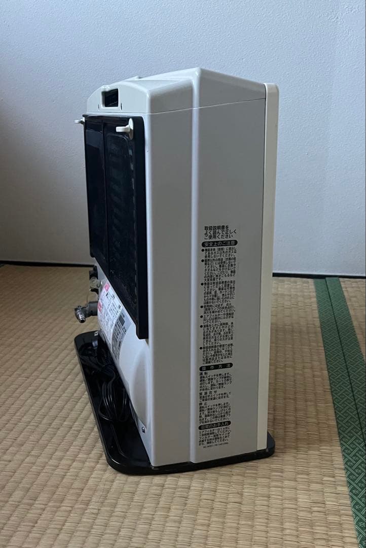 動作確認済【リンナイ ガスファンヒーター+ガスホース】 速暖, 乾燥