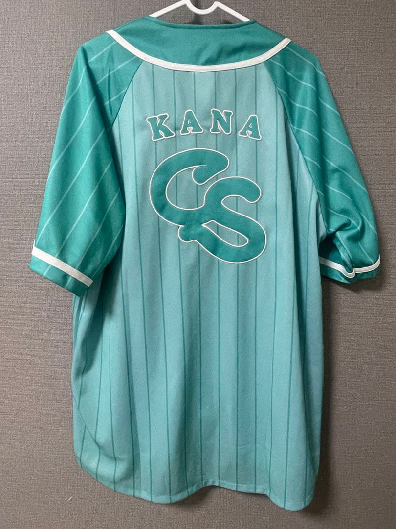 CUTIE STREETきゅーすと　板倉可奈　ユニフォーム