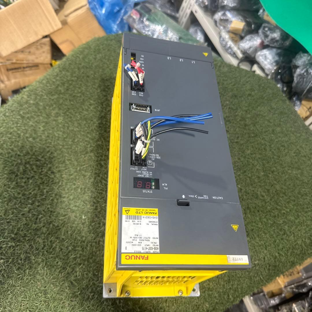 FANUC A06B-6087-H115 電源ユニット動作保証