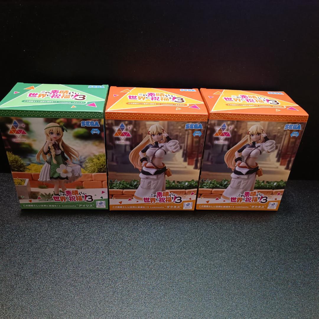 この素晴らしい世界に祝福を！3 アイリス／ダクネス　フィギュア 14体