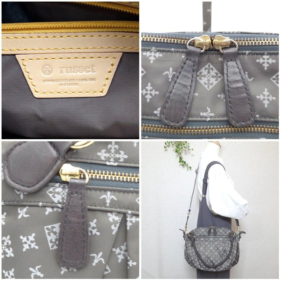 Nao2点おまとめ買い✨russet ショルダーバッグ コーチトートバッグ