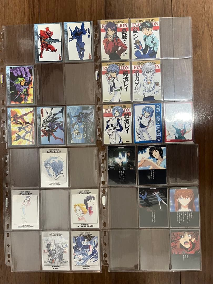 新世紀エヴァンゲリオン カードダスマスターズ 第参集初版ノーマルカード112枚