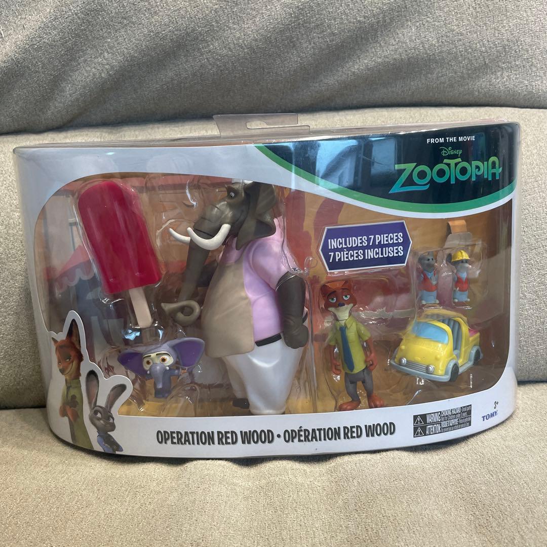 ディズニー ズートピア なかよしコレクション フィギュア 未開封