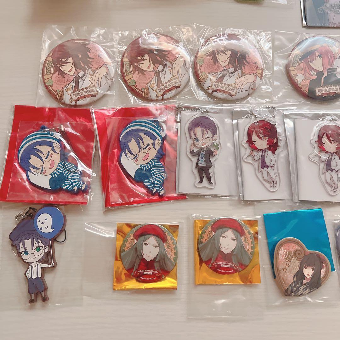 【画像複数枚】 明治東京恋伽　めいこい グッズセット 菱田春草 アクスタ 缶バ