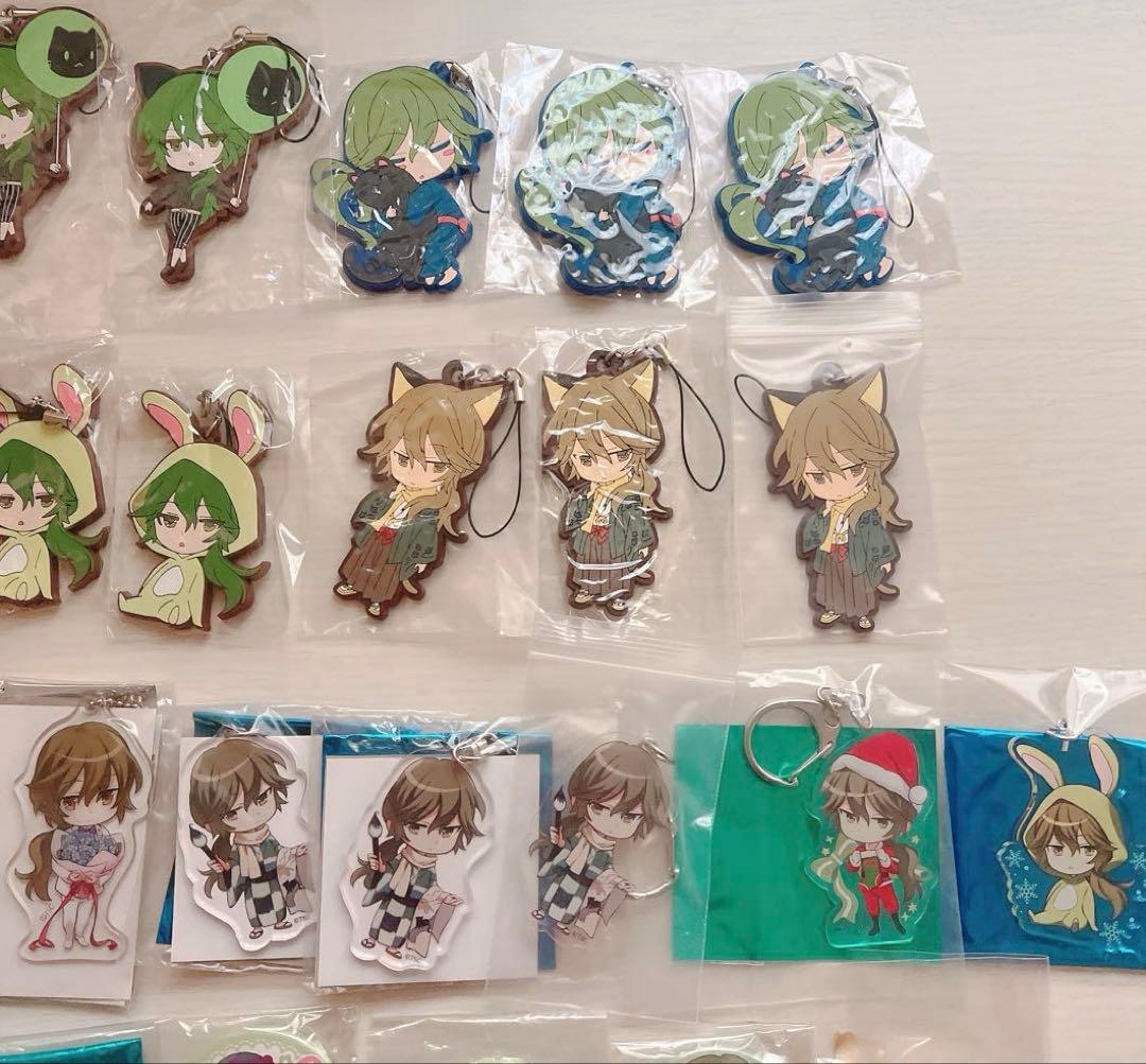 【画像複数枚】 明治東京恋伽　めいこい グッズセット 菱田春草 アクスタ 缶バ