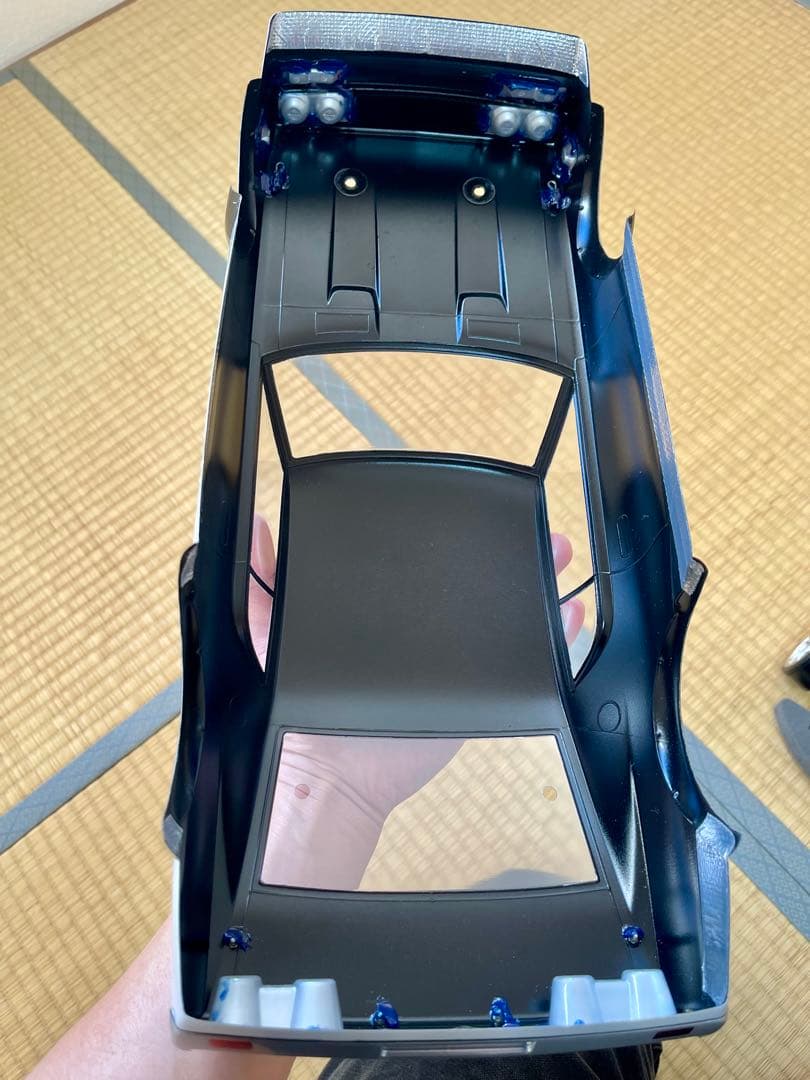 よ*し様 abcホビーケンメリ塗装済未使用ボディ&未使用ドリパケプラス(メカ無し