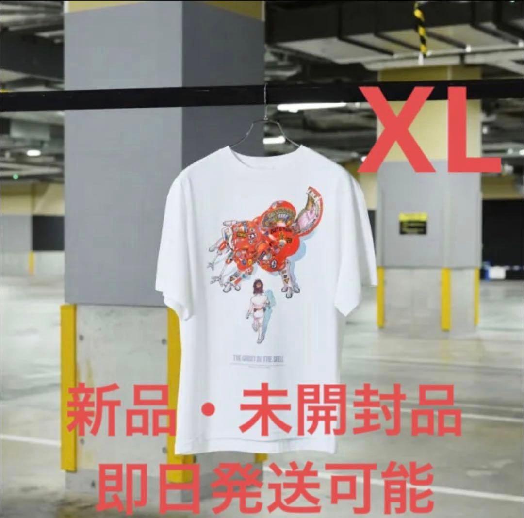 Tシャツ／大友克洋×攻殻機動隊トリビュートイラスト （XL） - メルカリ