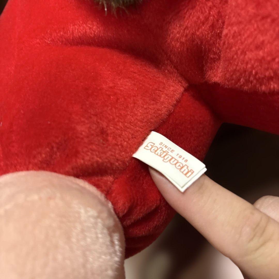 希少　モンチッチ 30周年記念 ぬいぐるみ　Sekiguchi 美品