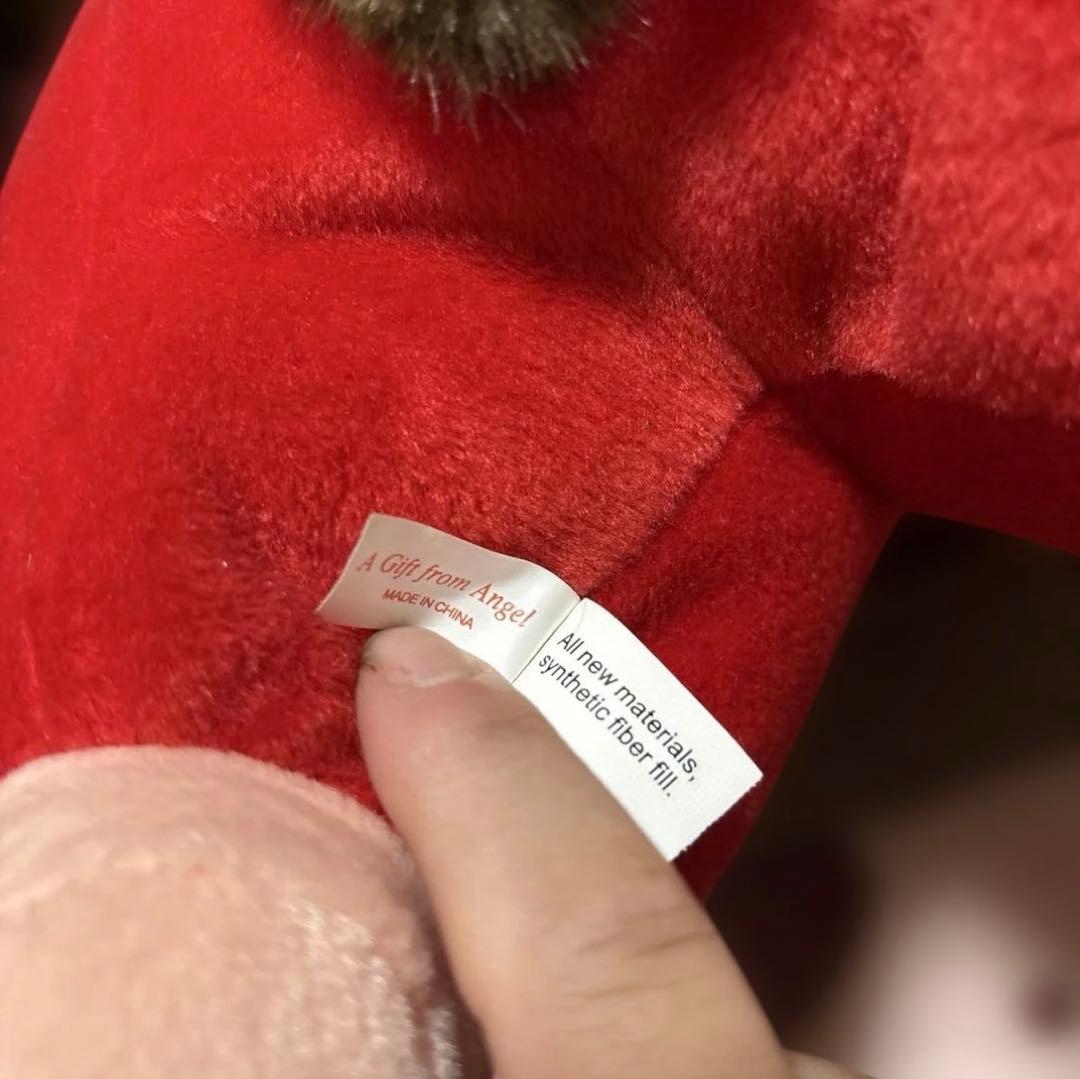 希少　モンチッチ 30周年記念 ぬいぐるみ　Sekiguchi 美品