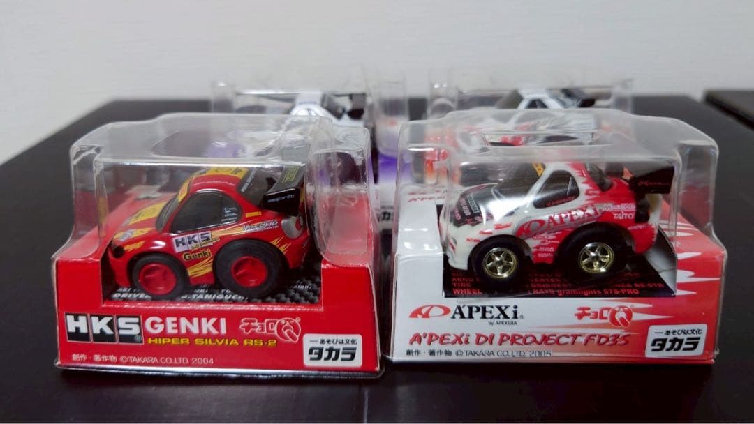 HKS GENKI SILVIA BLITZ SKYLINE等　4台セット