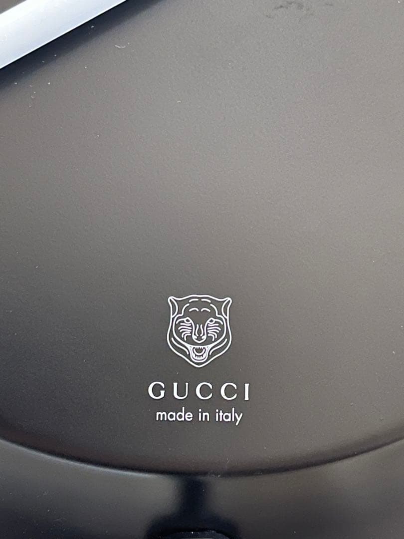 3/18迄価格】 GUCCI デコール メタルトレイテーブル 26万 廃盤