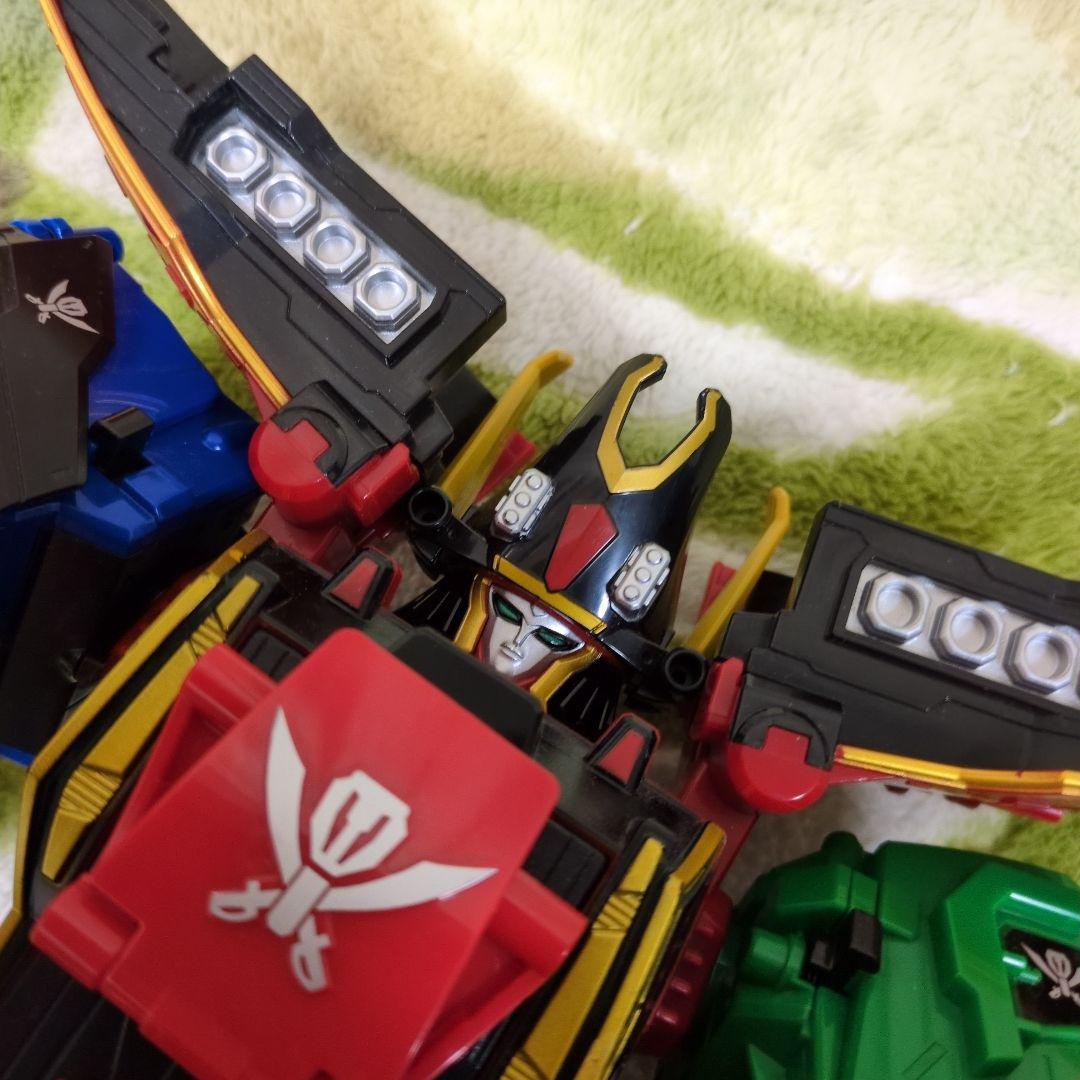 ゴーカイオー　海賊戦隊　ゴーカイジャー　ロボット　ゴジュウジャー　ロボ