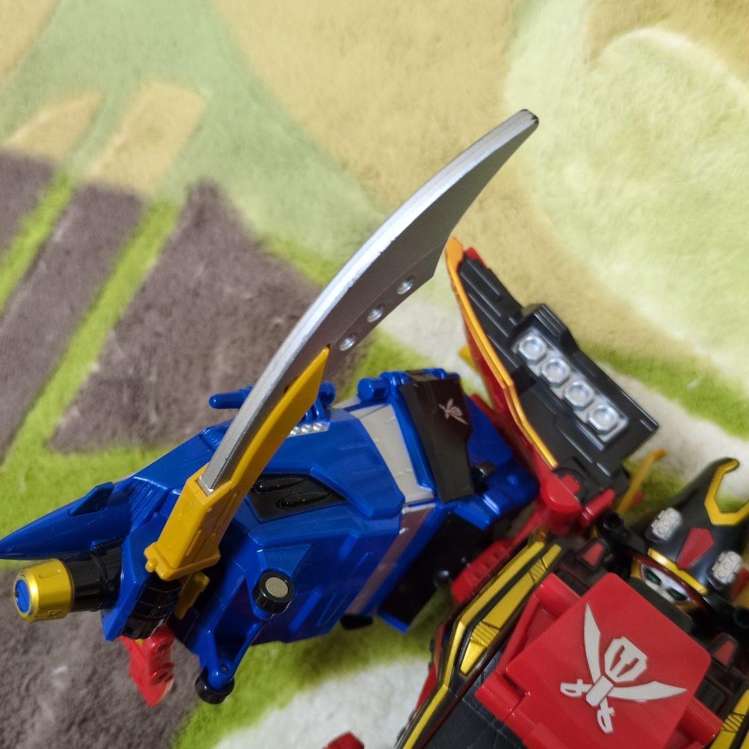 ゴーカイオー　海賊戦隊　ゴーカイジャー　ロボット　ゴジュウジャー　ロボ