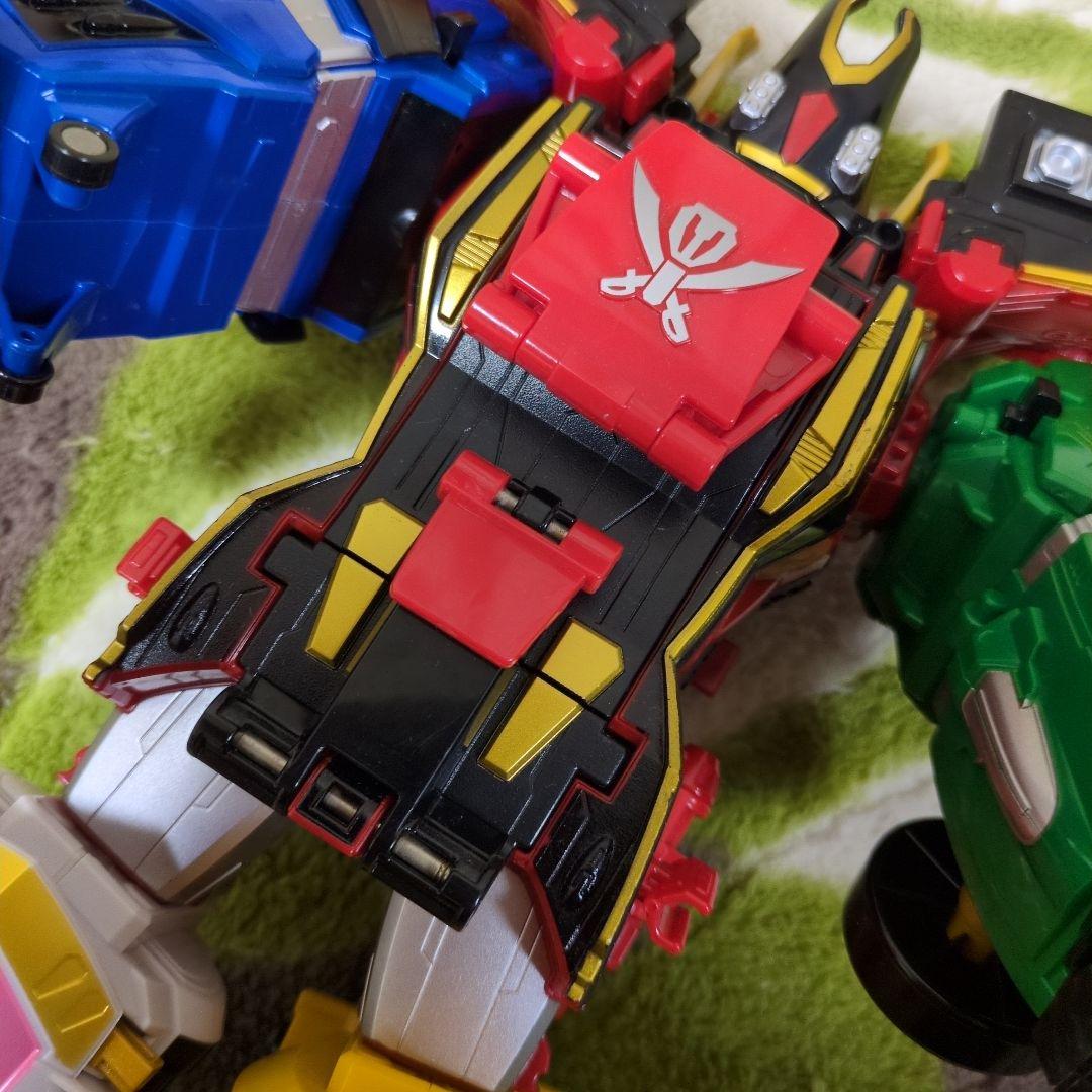 ゴーカイオー　海賊戦隊　ゴーカイジャー　ロボット　ゴジュウジャー　ロボ