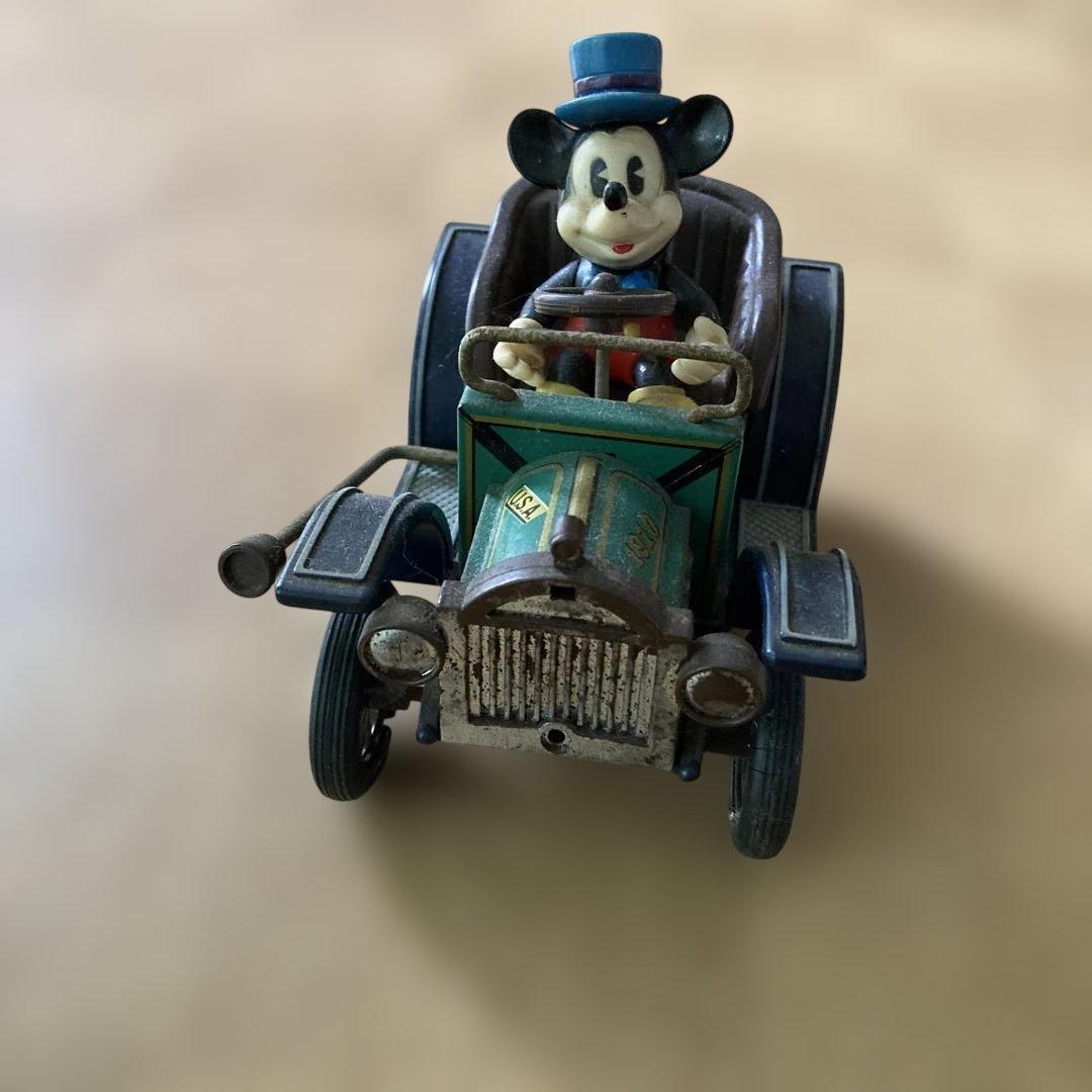 ☆レア☆生産終了品☆WDCCフィギュア☆ミッキー＆イェンシッド☆Oops☆