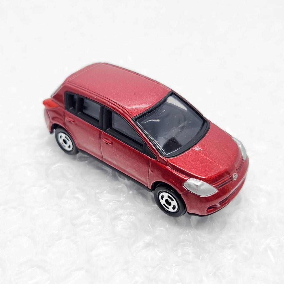 非売品 トミカ カラーサンプル 日産 ティーダ ルミナスレッド - メルカリ