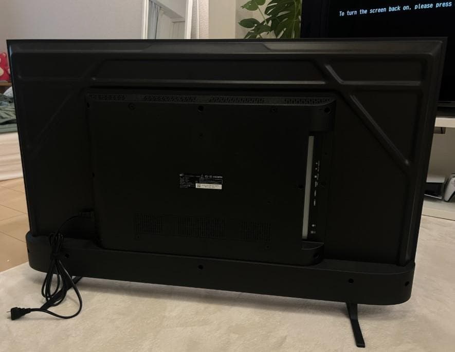 美品] 43インチ スマートテレビ（Amazon購入・箱あり）