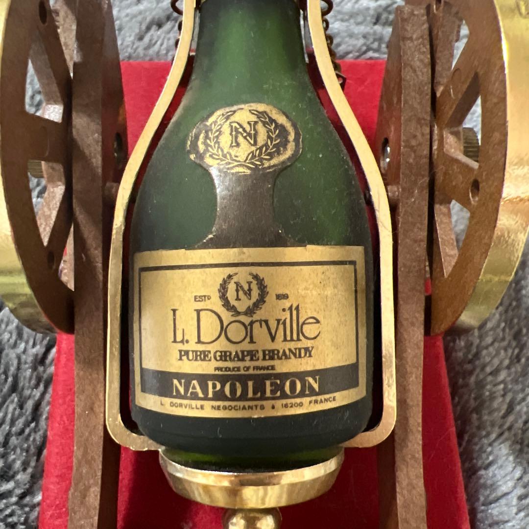 L.Dorvilleブランデーナポレオン 台車付ミニボトル未開封 - メルカリ