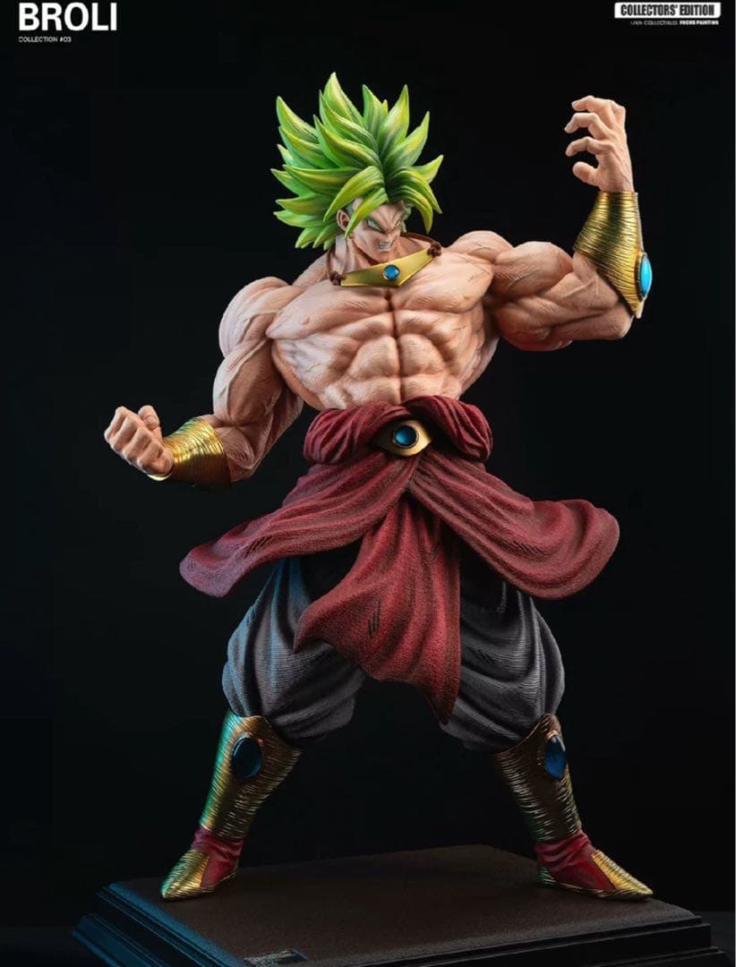 ドラゴンボール ブロリー ガレキ ガレージキット スタチュー X②⑨