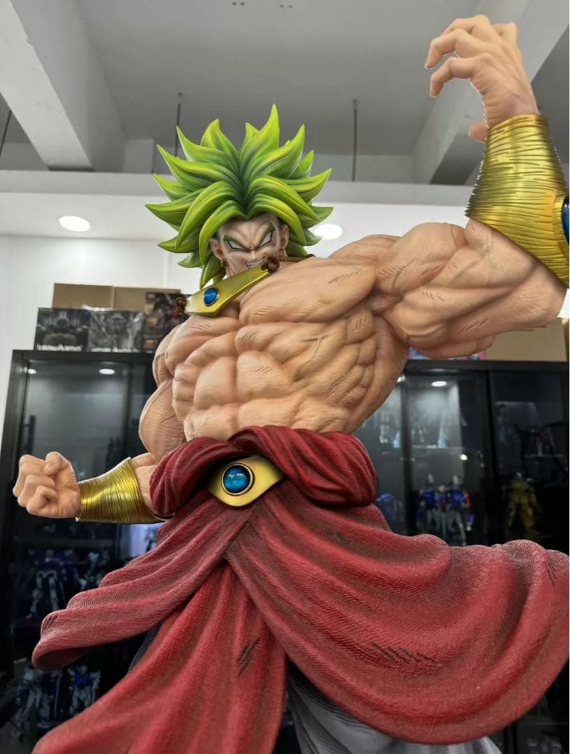 ドラゴンボール ブロリー ガレキ ガレージキット スタチュー X②⑨