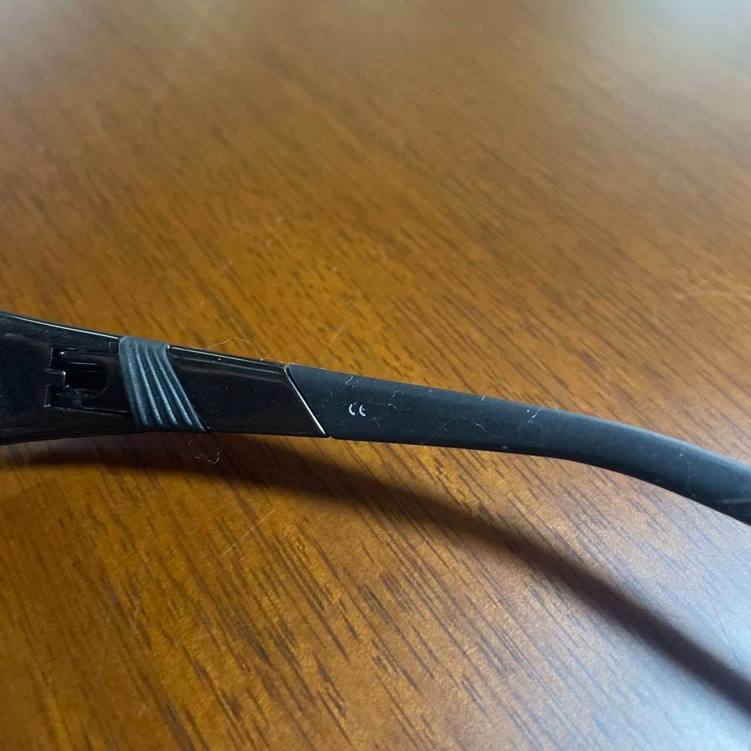 長渕剛 着用 NIKE 赤ロゴ 二枚レンズ サングラス 長渕