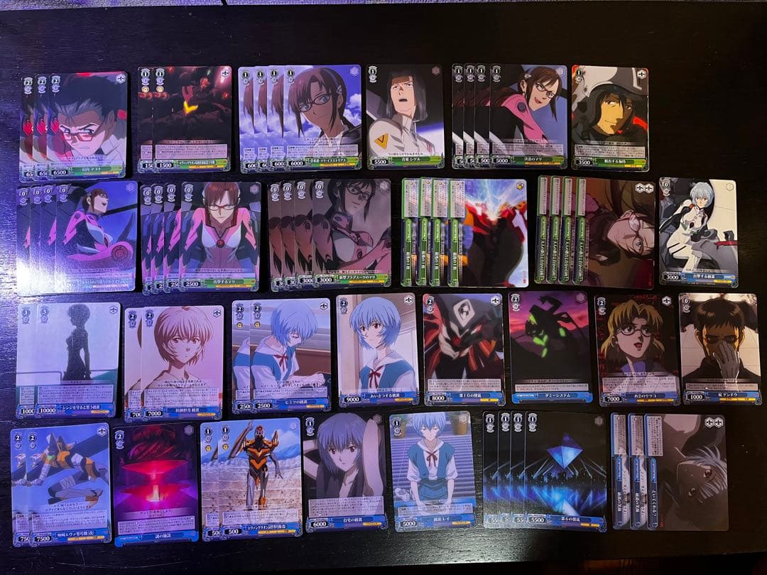 ヴァイスシュヴァルツ　『エヴァンゲリヲン新劇場版』　セット　spあり