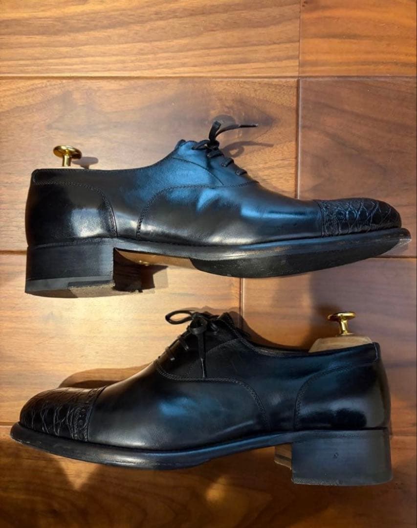 レユッカス　レショップ別注　クロコトゥ　41