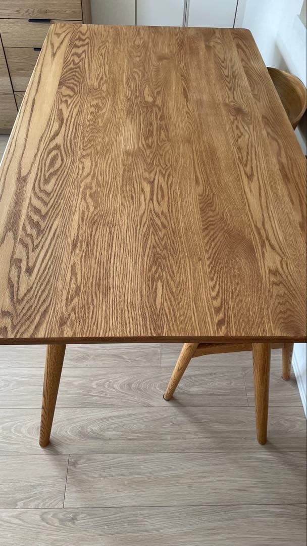 【美品】モモナチュラル ダイニングテーブル イス4脚セット 大幅値下げ！！！