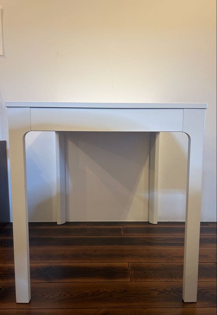 IKEA EKEDALENエーケダーレン伸長式ダイニングテーブル ホワイト