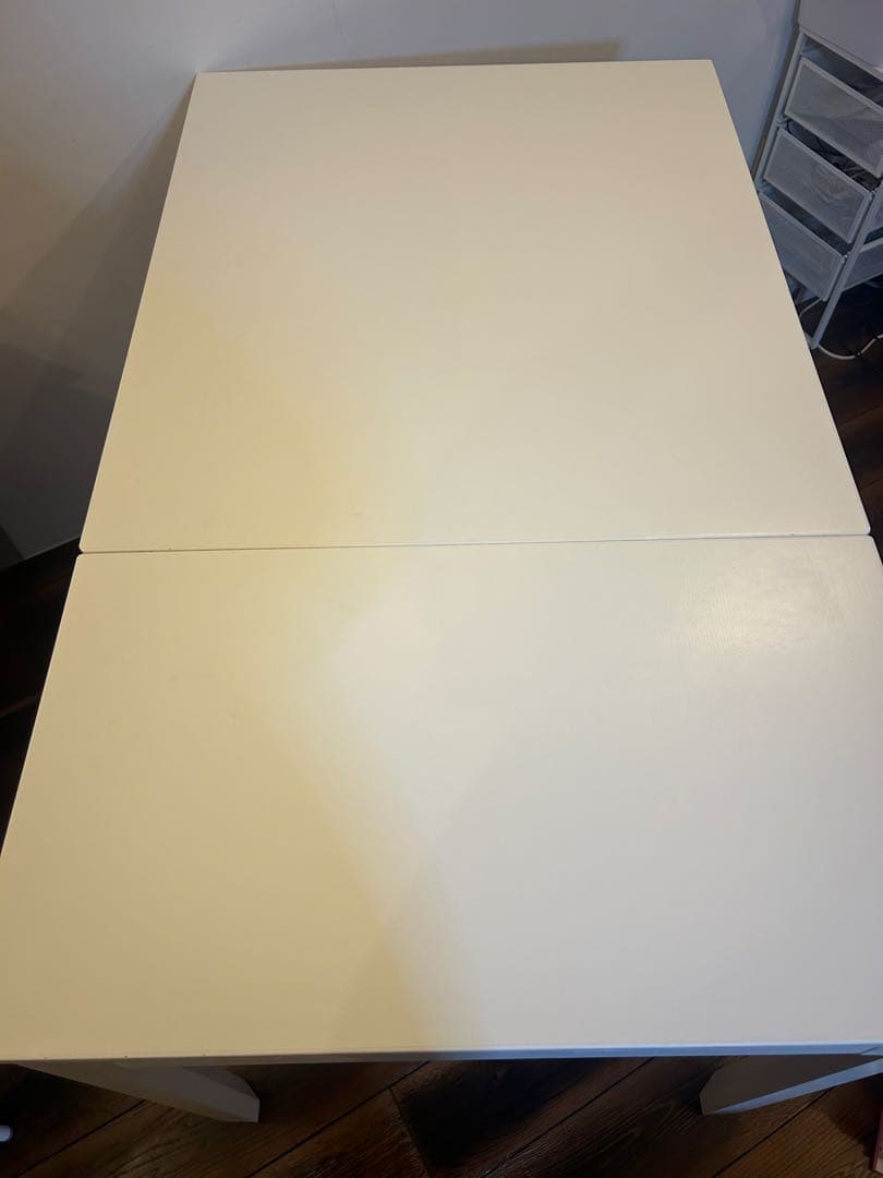 IKEA EKEDALENエーケダーレン伸長式ダイニングテーブル ホワイト