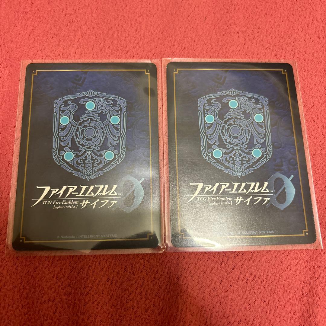 ファイアーエムブレムサイファ アイク、ミカヤ SR+セット - メルカリ