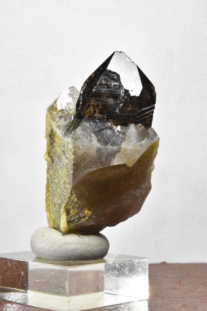 滋賀県/田上山/笹間ヶ岳産】スモーキークォーツ 滋賀県/田上山/笹間ヶ