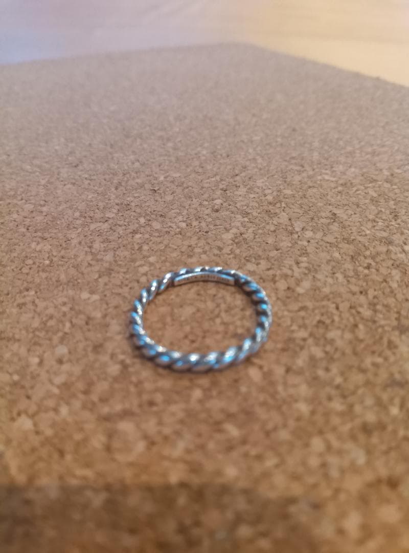 【専用】TIFFANY&Co. ツイストリング 9号（US5）