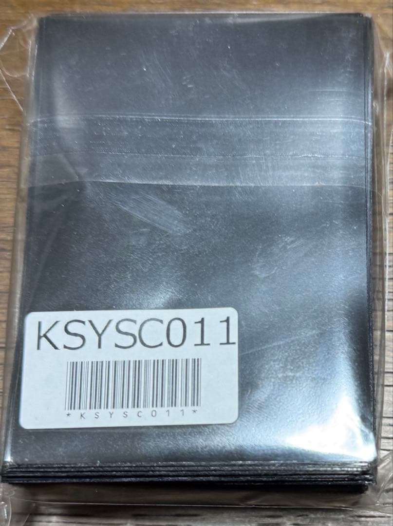 霊王の波動 ドミナスインパルス スリーブ1セット 未開封品