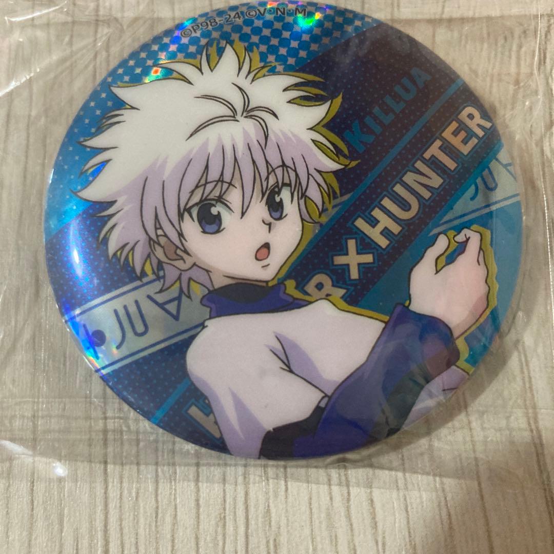 ハンターハンター 中国限定 キルア 缶バッジ HUNTERx HUNTER - メルカリ