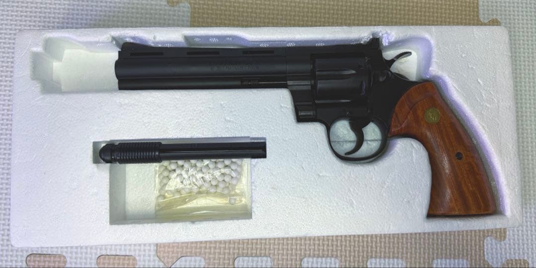 タナカワークス　コルトパイソン 357 マグナム 6インチ