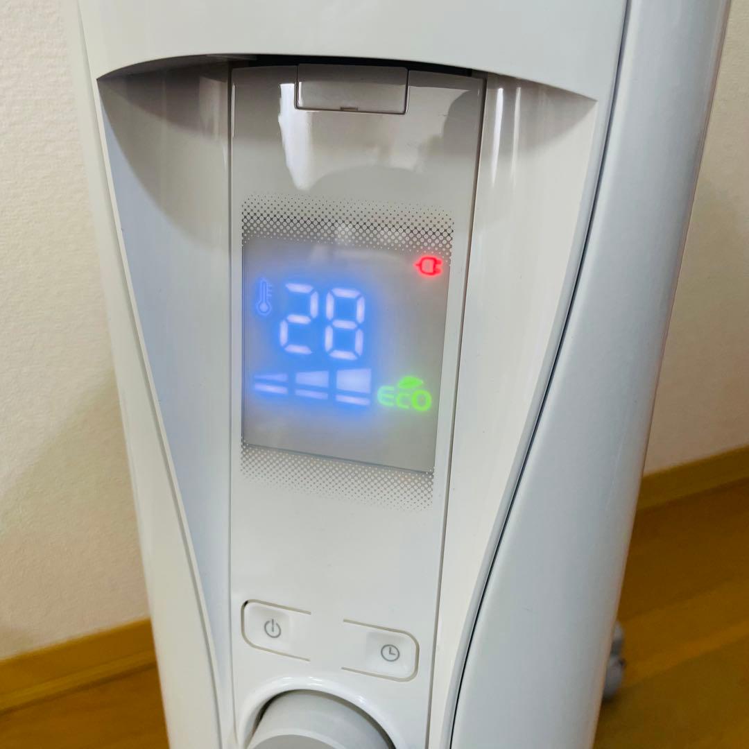 未使用に近い】デロンギ ベルカルド オイルヒーター 10～13畳用 リモコン付