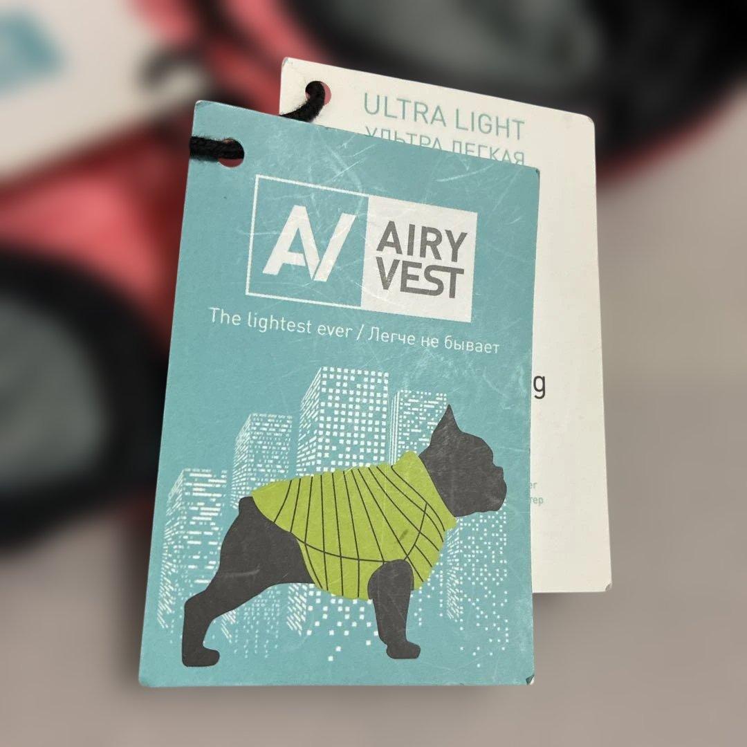 COLLAR】ペット用 犬 エアリーベスト XS22サイズ 4点 新品