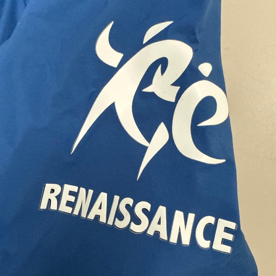 ルネサンス　選手　arena 競泳水着 青 S