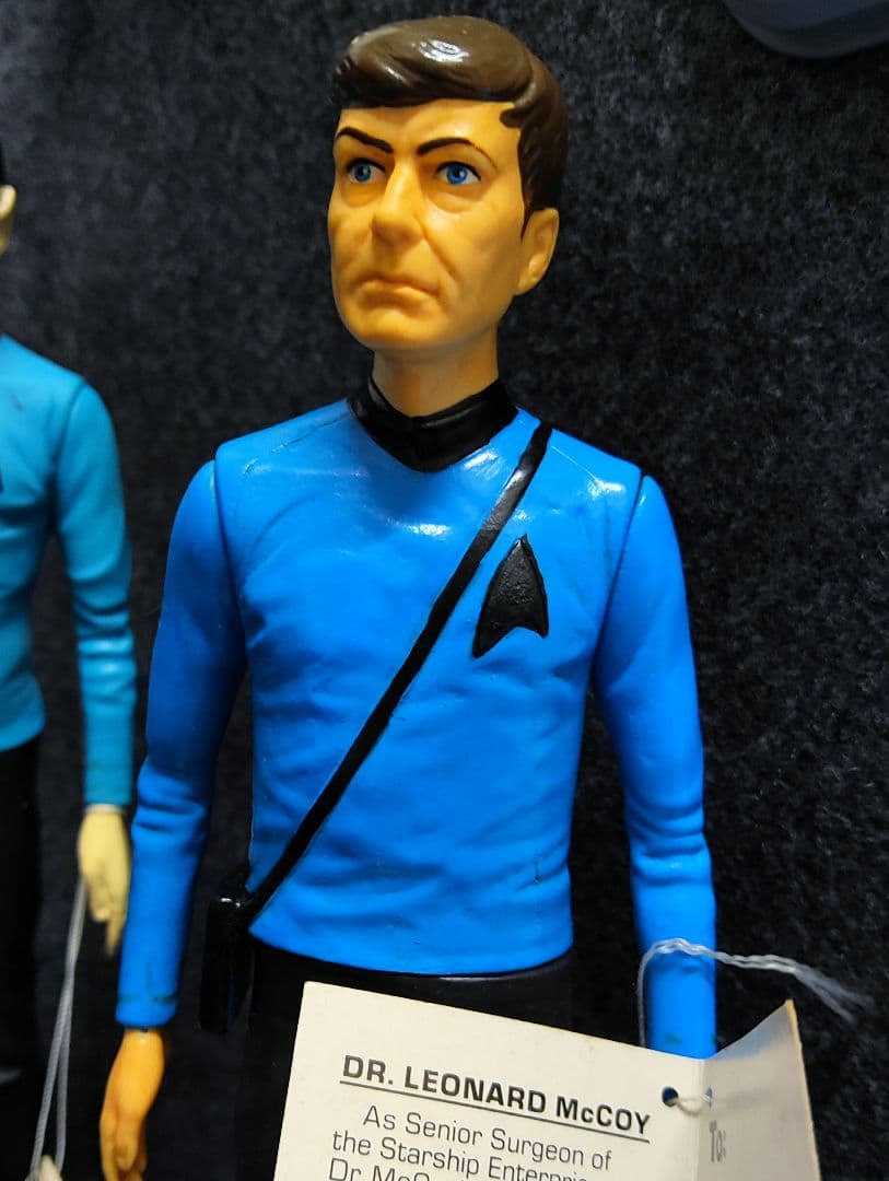 ハミルトンギフト社[スタートレック5体セット] 1991年製希少品!!