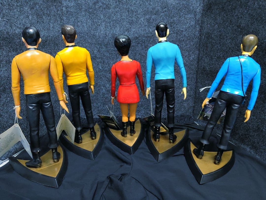 ハミルトンギフト社[スタートレック5体セット] 1991年製希少品!!