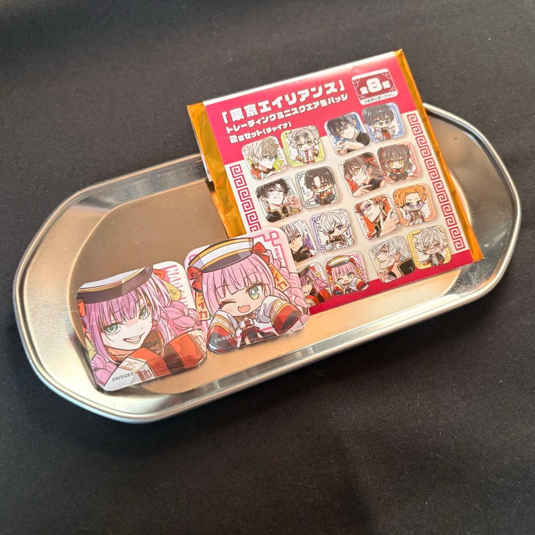 東京エイリアンズ チャイナ 撫子ライカ 缶バッジ - メルカリ