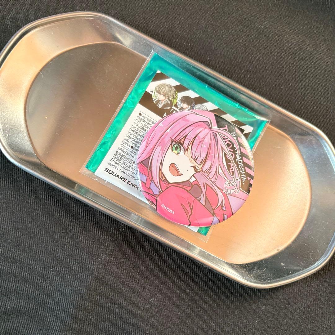 東京エイリアンズ チャイナ 撫子ライカ 缶バッジ - メルカリ