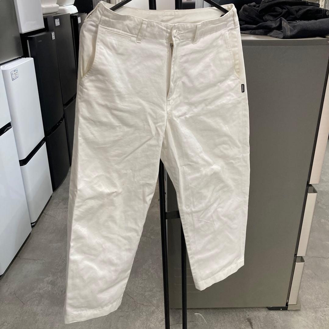 s.t590】NEIGHBORHOOD ホワイト チノパン