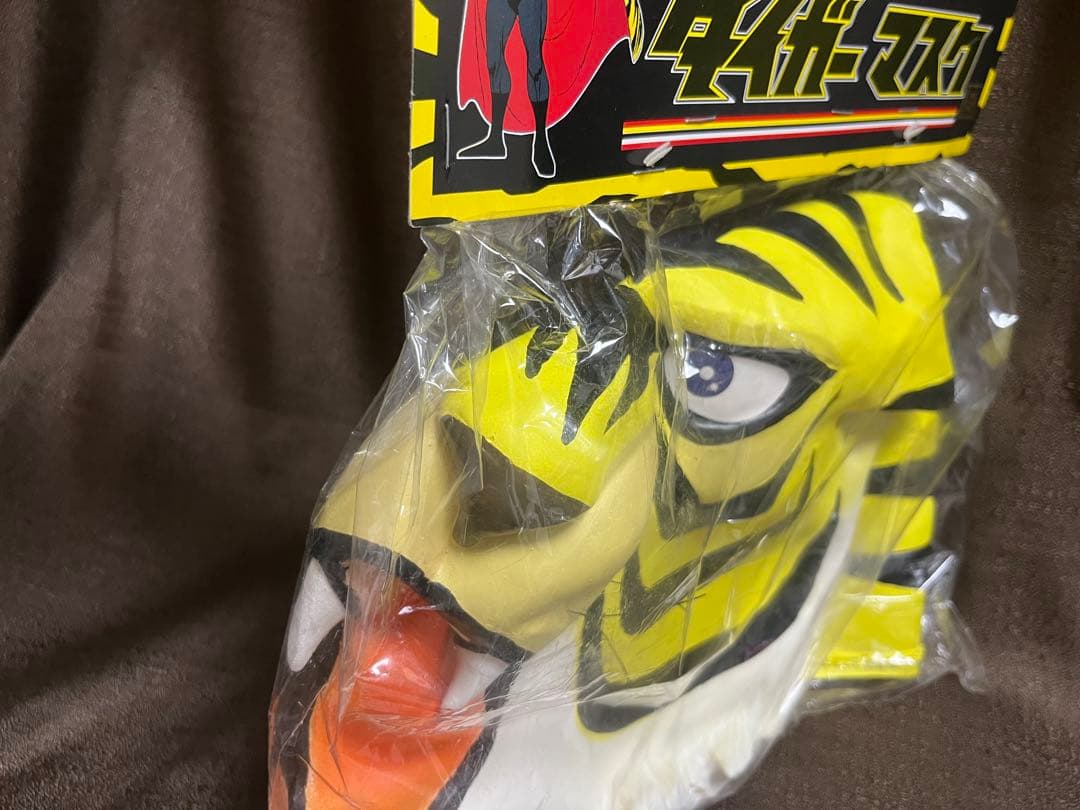 希少】タイガーマスク ラバーマスク オガワスタジオ 東映アニメーション